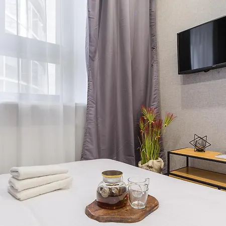 Lumina Next To Rondo Onz Apartmán Varšava