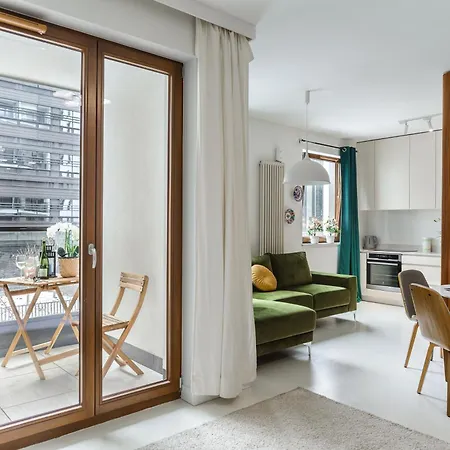 Appartamento Lux Near Rondo Daszyńskiego Station