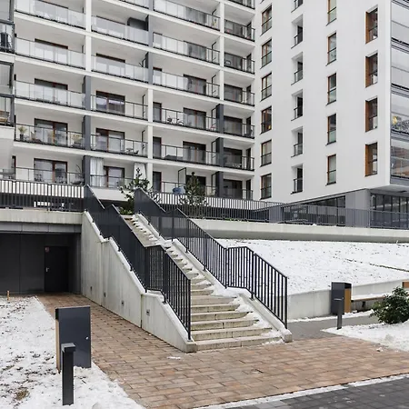 Apartment Lumina Lux Near Muzeum Powstania