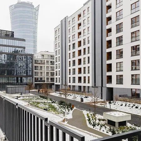 Appartamento Lux Near Rondo Daszyńskiego Station *