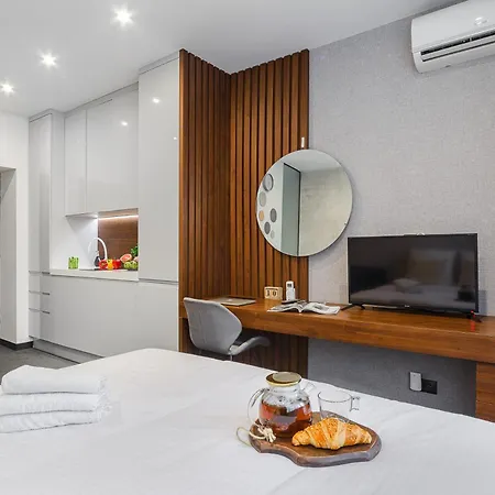 Appartement Lumina Next To Rondo Onz Warschau